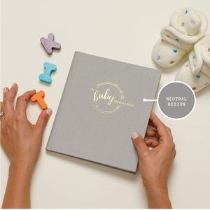 Pregnancy planner baby book